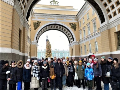 Губернаторский стипендиат из Петровска Кирилл Фомичёв поделился впечатлениями от поездки в Санкт-Петербург