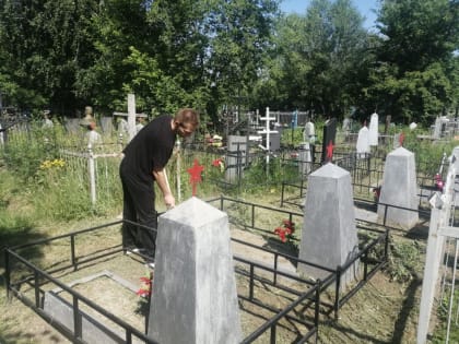 В преддверии Дня памяти и скорби