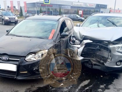 ДТП в Волжском районе Саратова: пострадал водитель