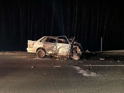 В аварии под Петровском погиб мужчина, еще один - в больнице