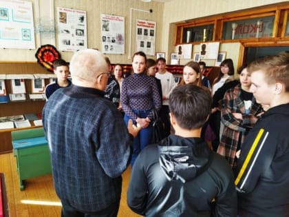 Петровские школьники побывали в музее «Время памяти» в Новых Бурасах