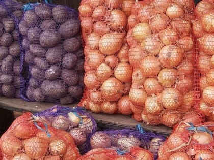 На Театральной площади пройдет первая в этом году ярмарка