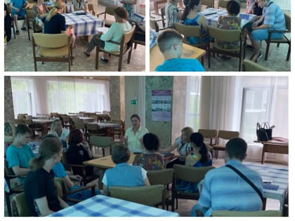 Центр «Семья» организовал профориентационное мероприятие для несовершеннолетних из ДНР и ЛНР
