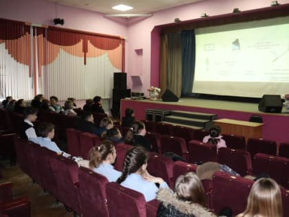 Состоялся видеолекторий «Под грифом смерть»