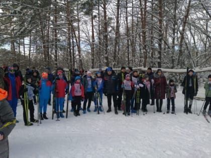 В Петровске прошло первенство ДЮСШ по лыжным гонкам, посвященное памяти В.Г. Ханжина