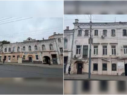 На Московской признаны памятниками жилой дом и усадьба