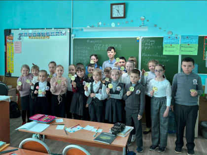 Лицеисты 7А психолого-педагогического класса получили первый опыт преподавания