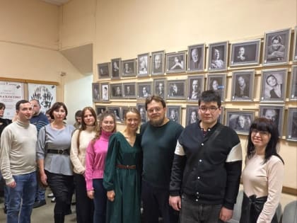 Участники молодежного клуба «Ладья» посмотрели спектакль «Судьба человека»