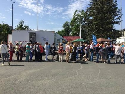 "Поезд здоровья" в Саратове!