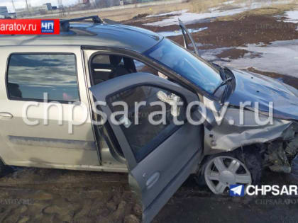 В результате ДТП в Балаковском районе пострадала женщина