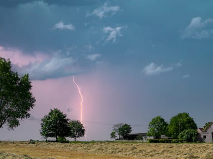 Саратовцам предсказали кратковременный дождь и грозы