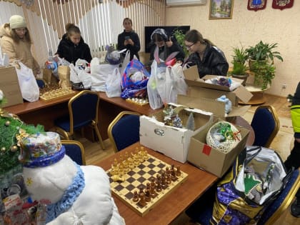 Новогоднее ассорти