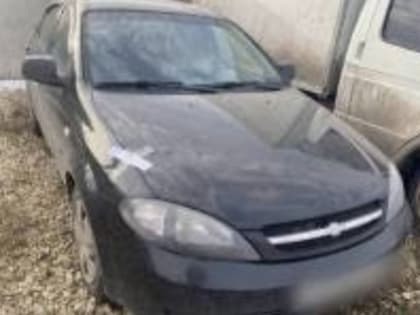 У любителя пьяной езды конфисковали "Шевроле"