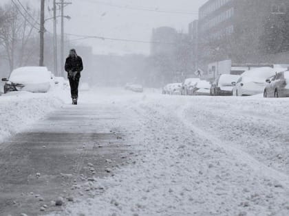 В Саратове прогнозируют пятницу с мокрым снегом и плюсовой температурой