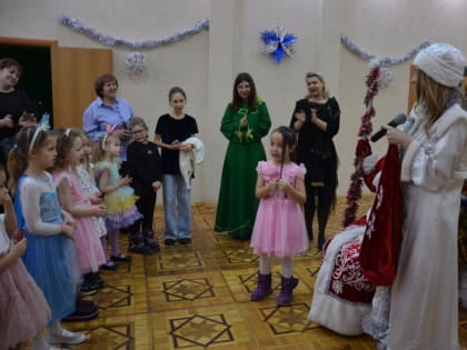 Новогодние праздники в Энгельсском краеведческом музее