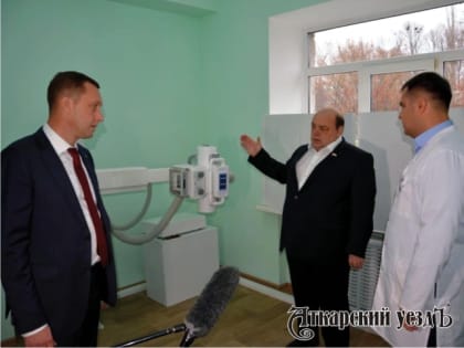 Министр Олег Костин назвал главную проблему аткарской медицины