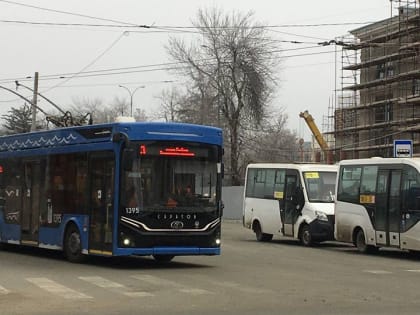 Возобновление троллейбусного движения в Саратове