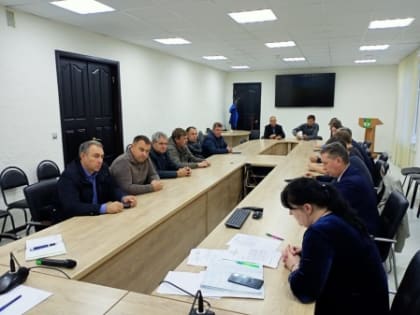 В администрации Федоровского района состоялось заседание Муниципального Собрания