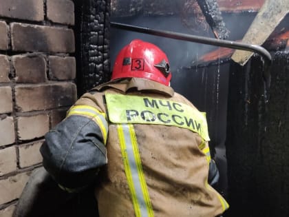 Пожар в Кировском районе унес жизнь саратовца