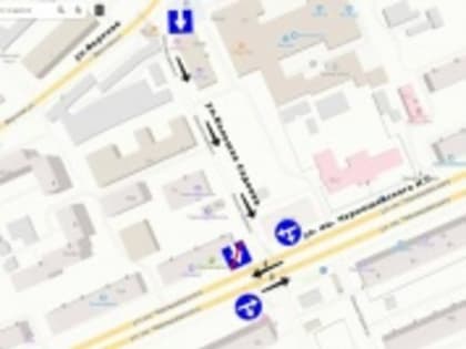 На одном из участков улично-дорожной сети Саратова изменится схема движения транспортных средств