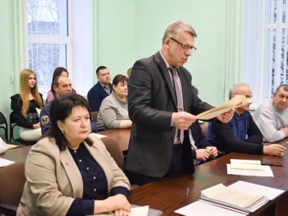 В администрации района состоялось постоянно действующее совещание