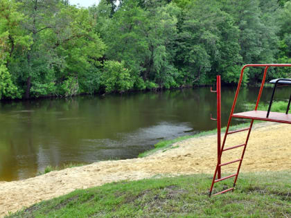 Барановский пляж готовят к открытию