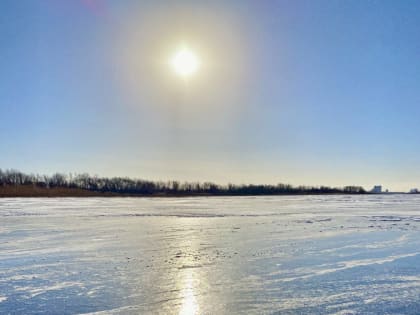В Саратове облачно с прояснениями