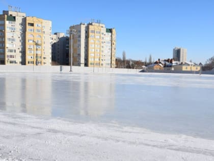 Плюсовая температура закрыла саратовские катки