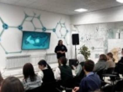 Для школьников Саратова провели серию  интерактивных мастер-классов