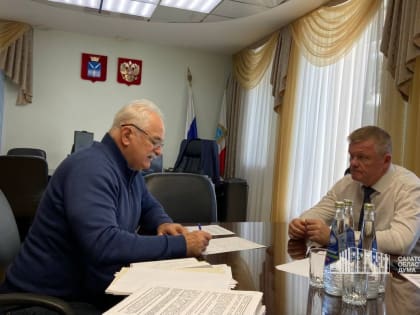 Михаил Исаев и Александр Бернадский обсудили возврат госимущества из незаконного владения