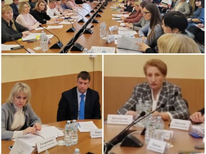 Состоялось очередное расширенное заседание межмуниципальной комиссии по земельным и имущественным вопросам.