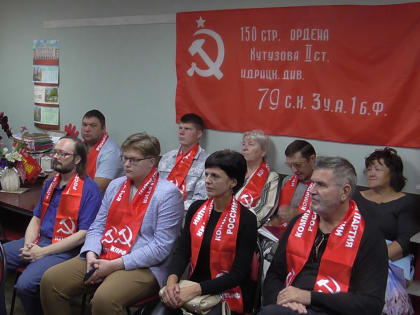 Зюганов: Наша борьба за Победу продолжается