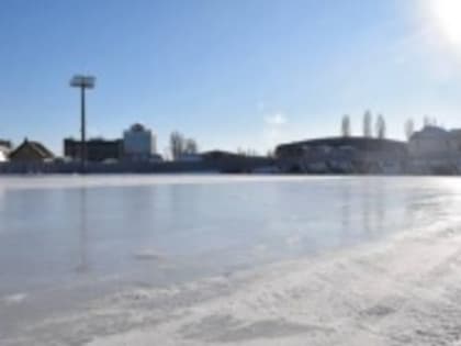 Завершена работа муниципальных катков