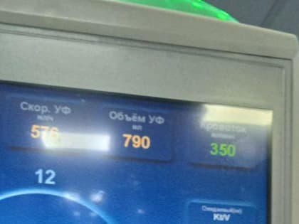 Балаковские пациенты на диализе опровергают заявление минздрава, что сегодня возобновили гемодиафильтрацию