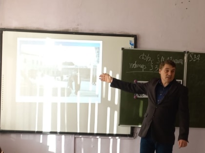 В стенах школы №4 прошла необычная краеведческая экспедиция «От Екатерины до Маркса»