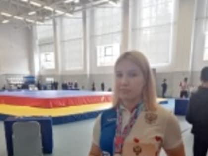 Марьяна Авдеенко стала 2 на Чемпионате России по ушу-суньда