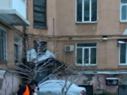 В Волжском районе продолжаются мероприятия по содержанию территории