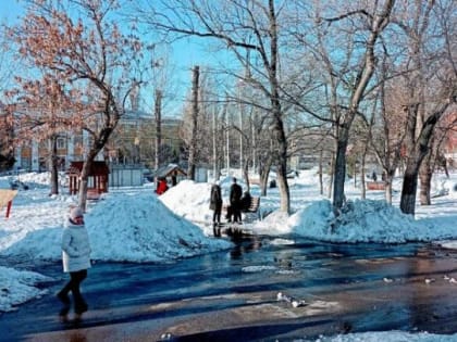 В Саратове потеплеет до 0 градусов