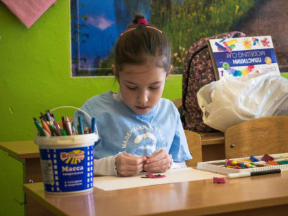 В школе Новобурасского района состоялся Фестиваль экологичного образа жизни «Экологический переполох»