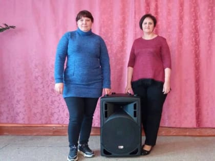 Депутат передал музыкальное оборудование в сельский Дом культуры в своём округе