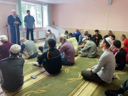 Заместитель муфтия посетил Балашовский район