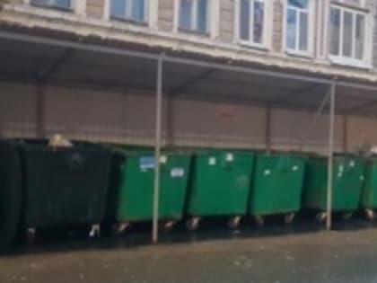 Во Фрунзенском районе проведен мониторинг состояния контейнерных площадок