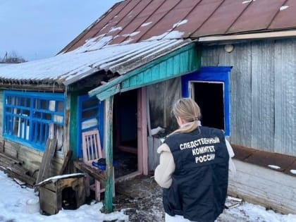 Под Саратовом на пожаре погиб пожилой курильщик
