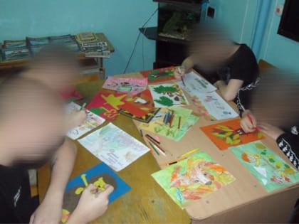 Подростки, содержащиеся в СИЗО-1 УФСИН России по Саратовской области, готовятся к новому учебному году