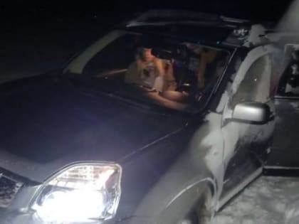 ПОД ФУРМАНОВО ЛЮДИ ПОПАЛИ В СНЕЖНЫЙ ЗАНОС