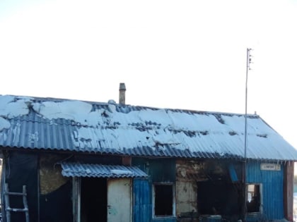 В частном доме из-за непотушенной сигареты погиб мужчина