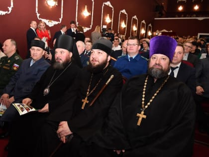 Епископ Тарасий принял участие в заседании собрания актива Балашовского района