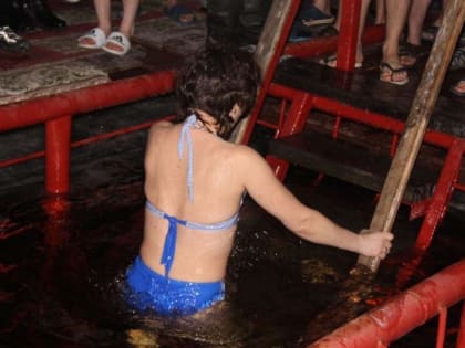 Крещенские купания в Саратове прошли без обморожений