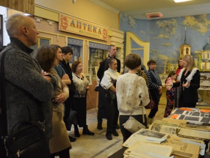 Сегодня в Энгельсском краеведческом музее завершилась серия интерактивных экскурсий «Как встречали Новый год и Рождество в Покровской слободе»