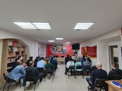 Владимир Ленин: круглый стол саратовских коммунистов